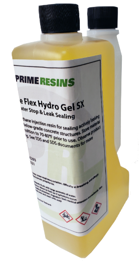 Prime Flex Hydro Gel™ SX polyurethane resin