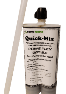 Prime Flex 985 5.0 polyurethane foam